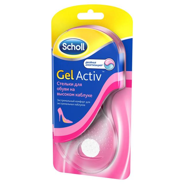 Изображение товара Шолл стельки д/обуви на высок.каблуке