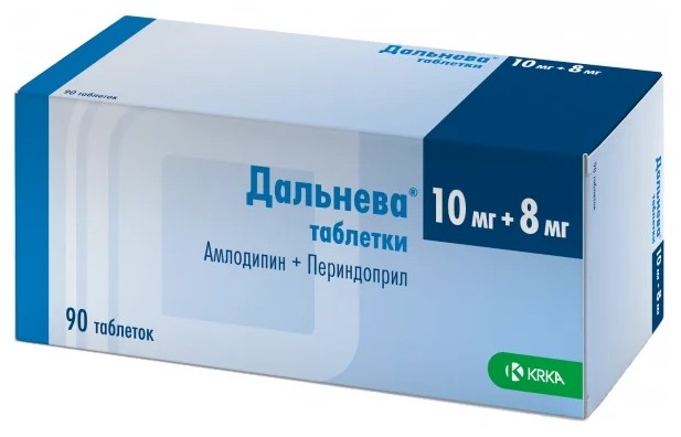 Дальнева таблетки 10мг+8мг №90 купить в Москве по цене от 1050 рублей