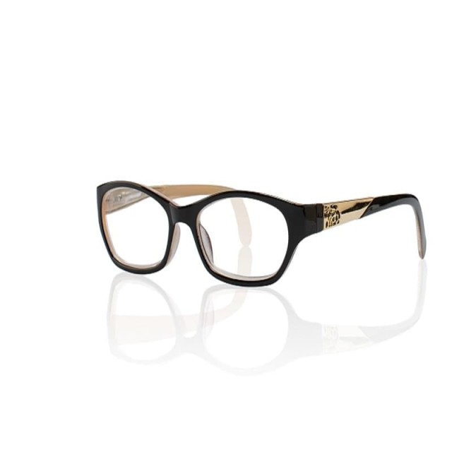 Изображение товара Коричнево-бежевые очки для чтения с диоптриями +1,0 до +3,5