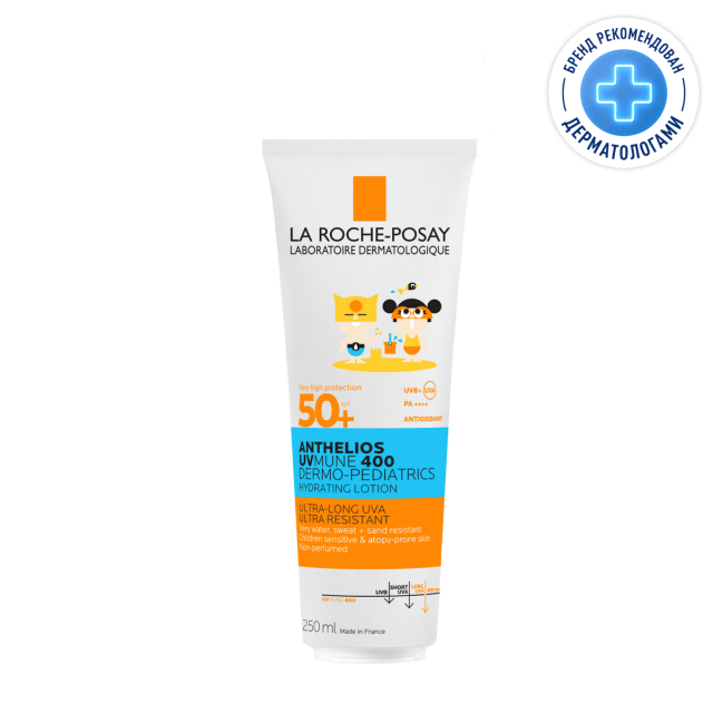 Изображение товара Ля рош позе Антгелиос Дермо-Педиатрикс молочко SPF50+ 250мл для чувствительной кожи детей
