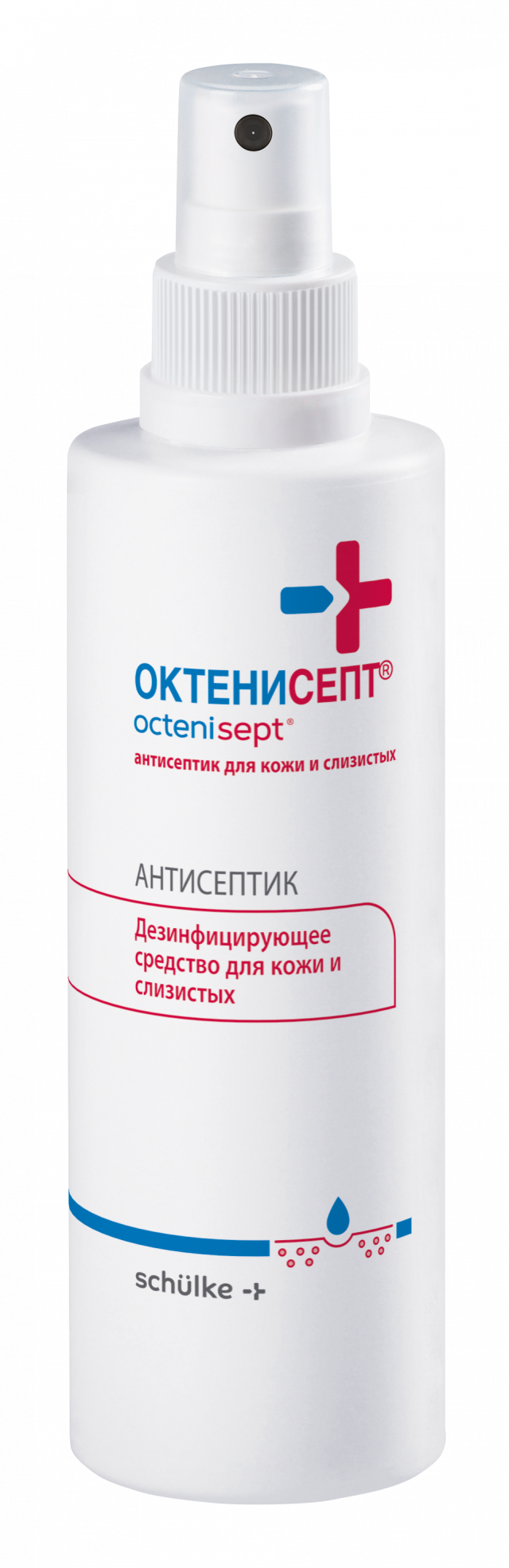 Изображение товара Октенисепт спрей наружный 250мл