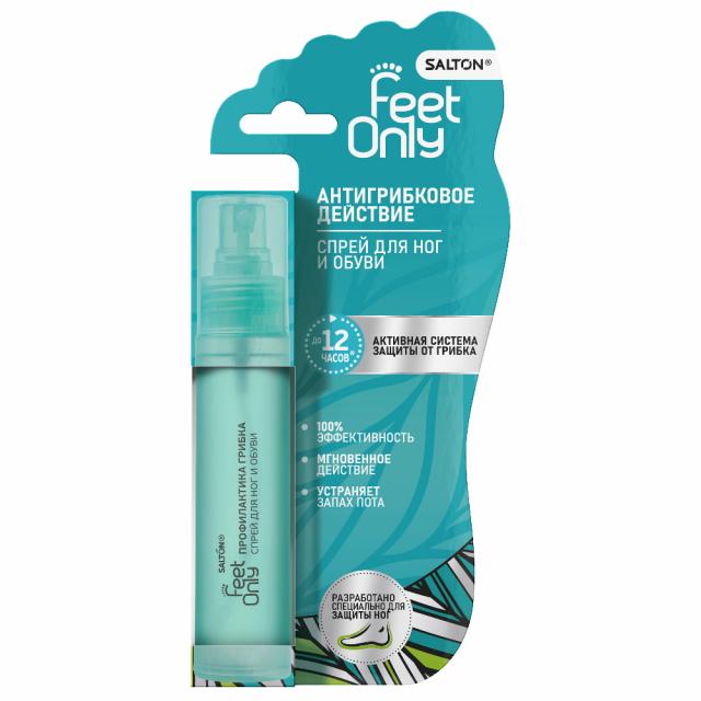 Изображение товара Салтон Фит Комфорт спрей для ног и обуви профилактика грибка 60мл