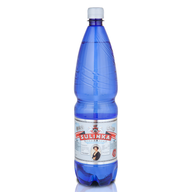Изображение товара Вода минеральная Сулинка кремн. газированная 1,25л
