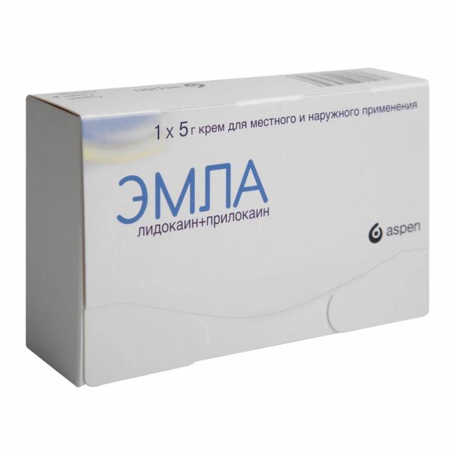 Изображение товара Эмла крем 5г №1