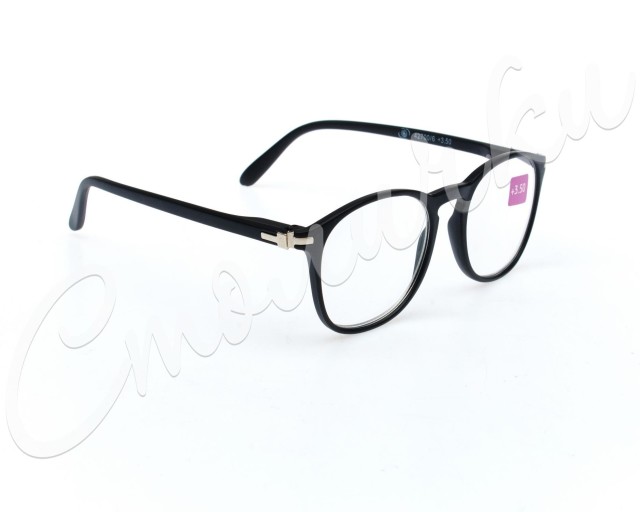 Изображение товара Очки корригирующие черные матовые +3,5 60828 (42700/6)