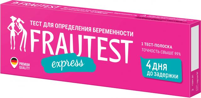 Изображение товара Фраутест тест для определения беременности экспресс №1
