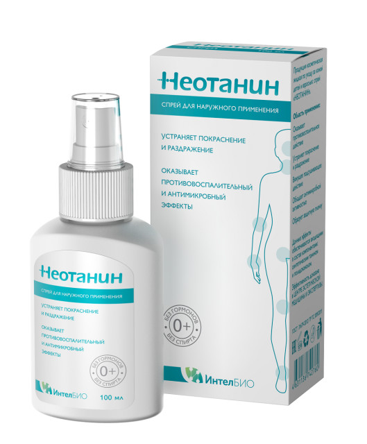 Изображение товара Неотанин спрей 100мл