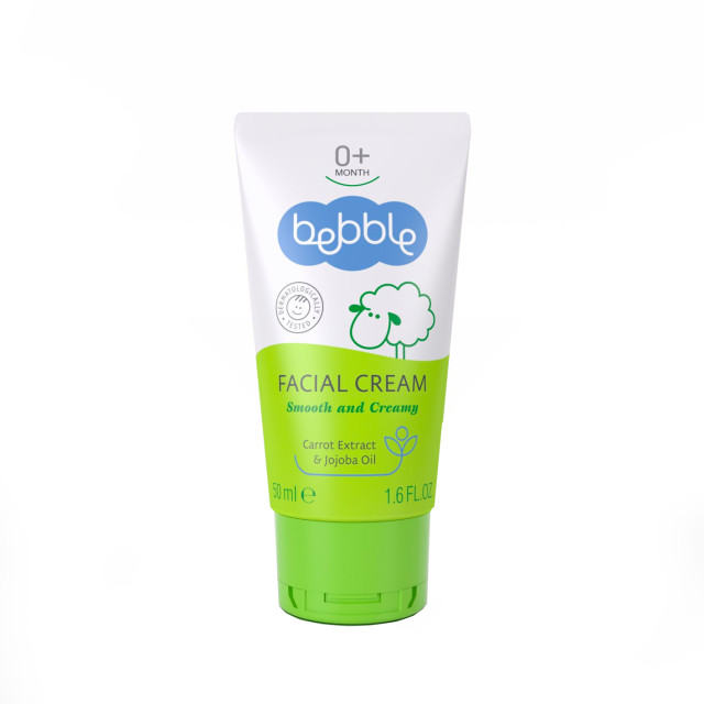 Изображение товара Беббл крем для лица 50мл натуральный уход для малышей