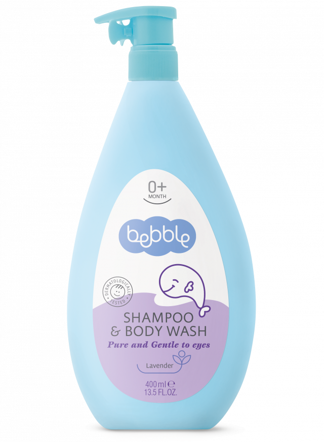 Изображение товара Беббл шампунь для волос и тела 400мл
