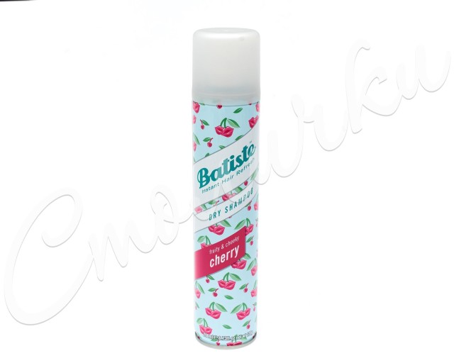 Изображение товара Батист сухой шампунь Черри 200 мл - свежесть и объем без воды