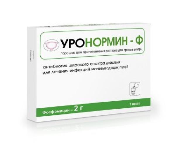 Уронормин-Ф гранулы для приготовления раствора 2г №1 купить в Москве по цене от 0 рублей