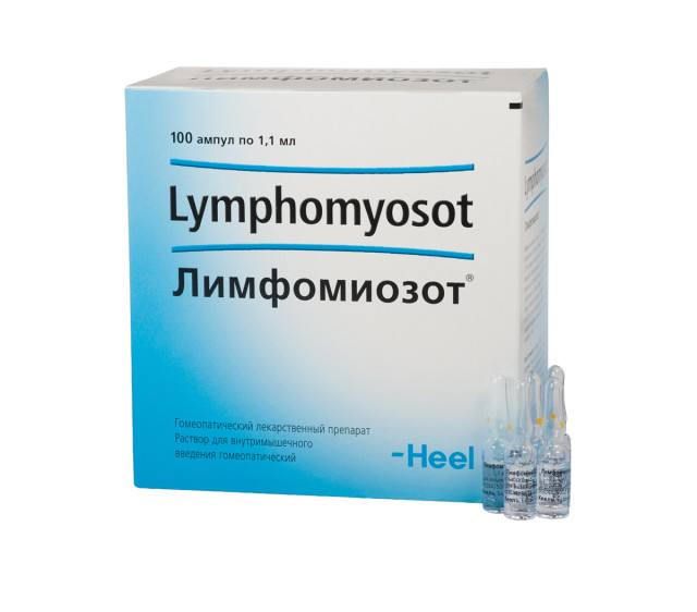 Изображение товара Лимфомиозот раствор для инъекций 1,1мл №100