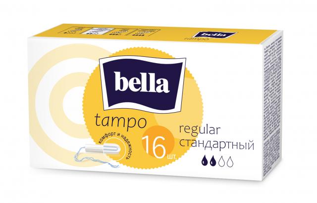 Изображение товара Белла тампоны регуляр №16