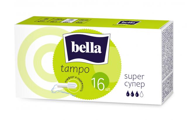 Изображение товара Женские гигиенические тампоны Bella супер №16