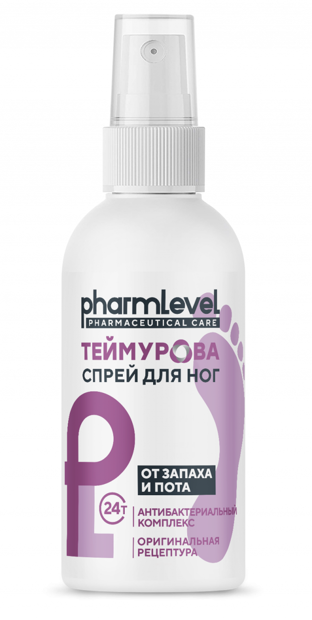 Изображение товара Теймурова спрей для ног 150мл