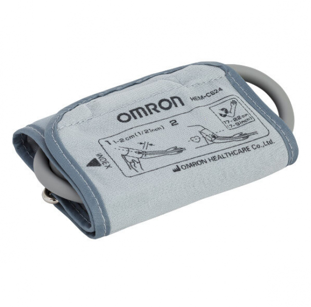 Изображение товара Маленькая манжета Omron CS2 Small Cuff для детей и взрослых 17-22 см