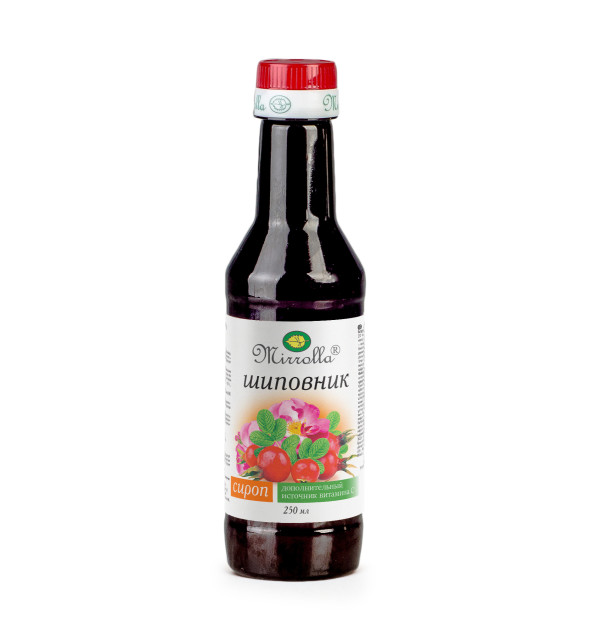 Изображение товара Мирролла Сироп Шиповник 250мл