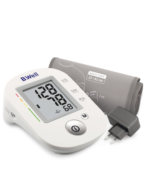 Изображение товара Би Велл Тонометр автомат PRO-35 с адаптером для точных измерений