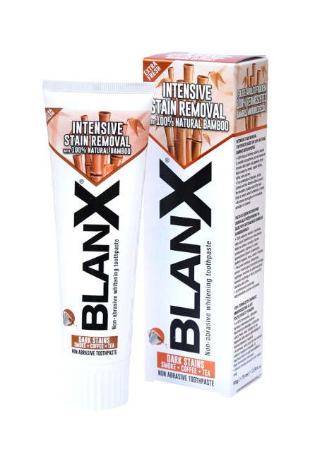 Изображение товара Бланкс зубная паста Интенс.удаление пятен 75мл