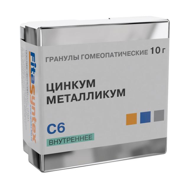 Изображение товара Цинкум Металликум С-6 гранулы 10г