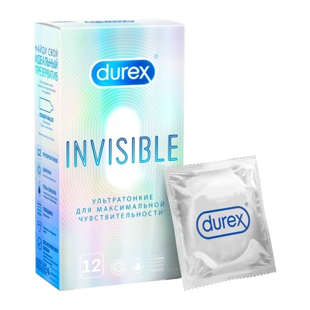 Дюрекс презервативы Классик гладкие №12 Дудл