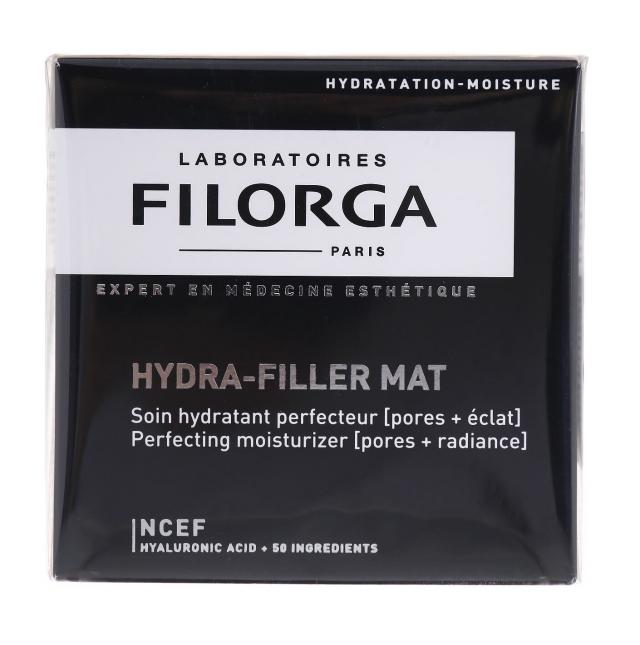 Изображение товара Филорга Гидра-Гиал гель-крем для лица увлажняющий восстанавливающий объем 50мл