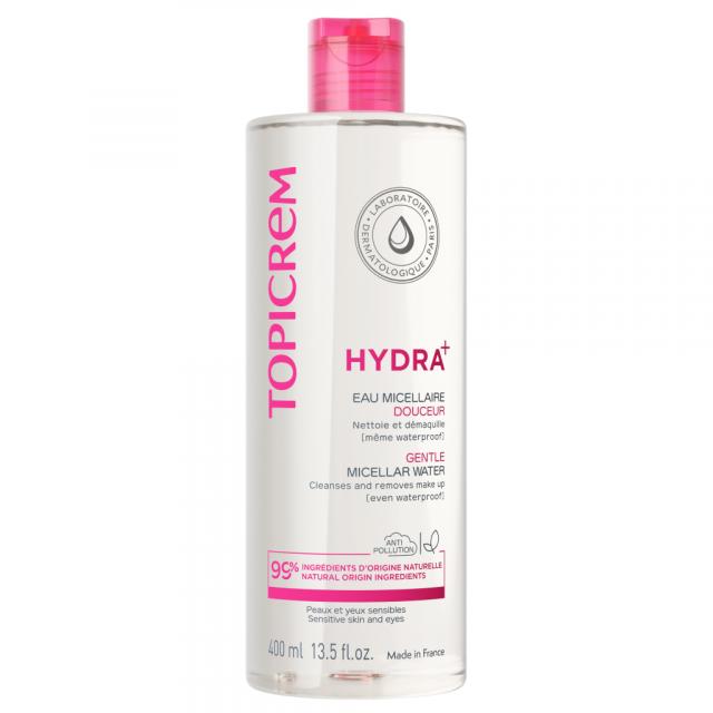 Изображение товара Топикрем Гидра+ вода мицеллярная мягк. 400мл
