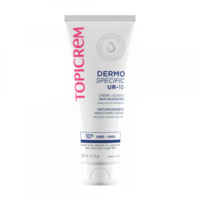 Изображение товара Топикрем Дермо Специфик UR-10 крем для огрубевшей кожи смягчающий 200мл