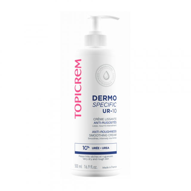 Изображение товара Топикрем Дермо Специфик UR-10 крем для огрубевшей кожи смягчающий 500мл