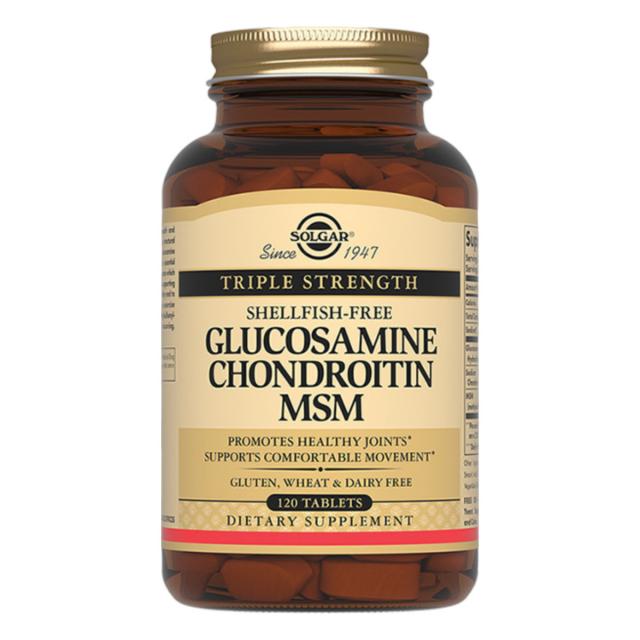 Изображение товара Солгар Глюкозамин-Хондроитин Комплекс МСМ таблетки №120