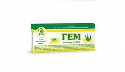 Изображение товара Гем крем-карандаш для интимной гигиены 2г №10