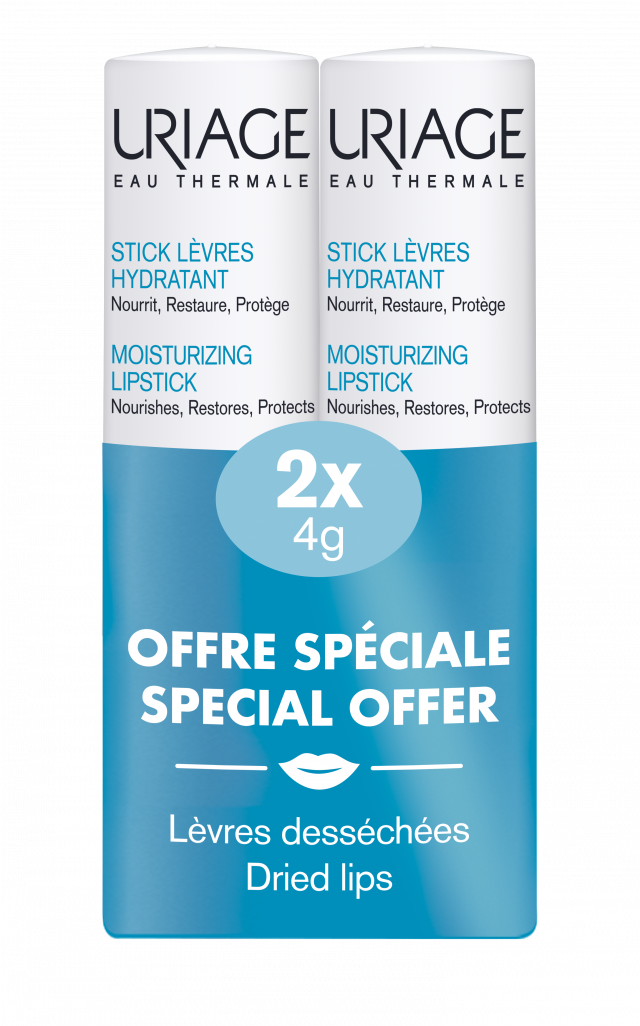 Изображение товара Урьяж О Термаль стик для губ увлажняющий 4гх2