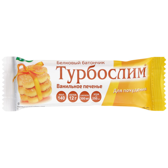 Турбослим батончик Эвалар ванил. печенье 50г купить в Москве по цене от ...