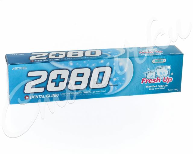 Изображение товара Дентал Клиник 2080 зубная паста освежающая ледяная мята 120г