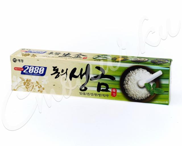 Изображение товара Дентал Клиник 2080 зубная паста лечебные травы/биосоли 120г