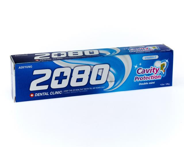 Изображение товара Дентал Клиник 2080 Тотал зубная паста натуральная мята 120г для детей и взрослых