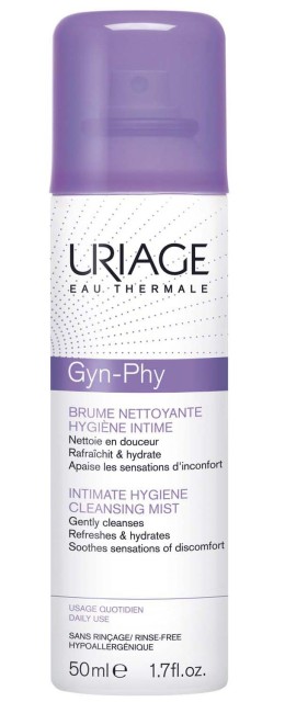 Изображение товара Урьяж Жин-Фи дымка-спрей для интимной гигиены 50 мл гипоаллергенный