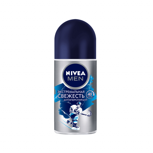 Изображение товара Нивея Мен дезодорант-ролик Экстремальная свежесть 50мл 82886