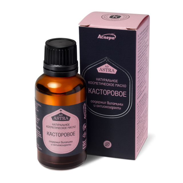 Изображение товара Аспера масло косметическое касторовое 30мл для кожи и волос