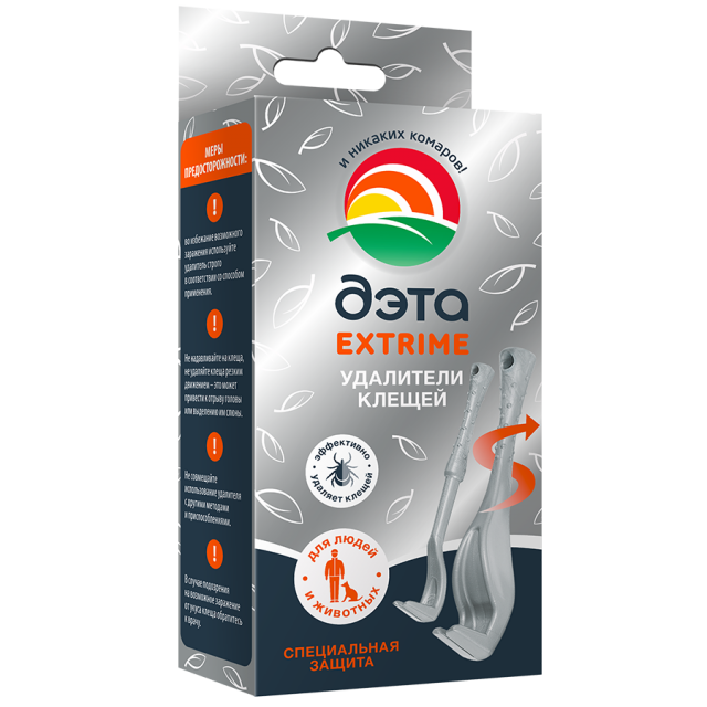 Изображение товара Удалитель клещей Дэта №2 для безопасного удаления паразитов