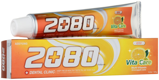 Дентал Клиник 2080 зубная паста витам.уход 120г купить в Москве по цене от 129 рублей