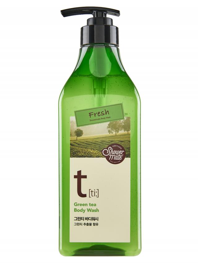 Изображение товара Шауэр Мэйт гель для душа оливки и зеленого чая 550г натуральное очищение ухода