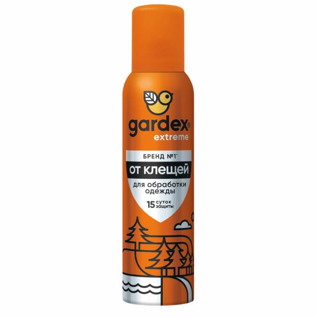 Изображение товара Гардекс Экстрим аэрозоль от клещей 150мл