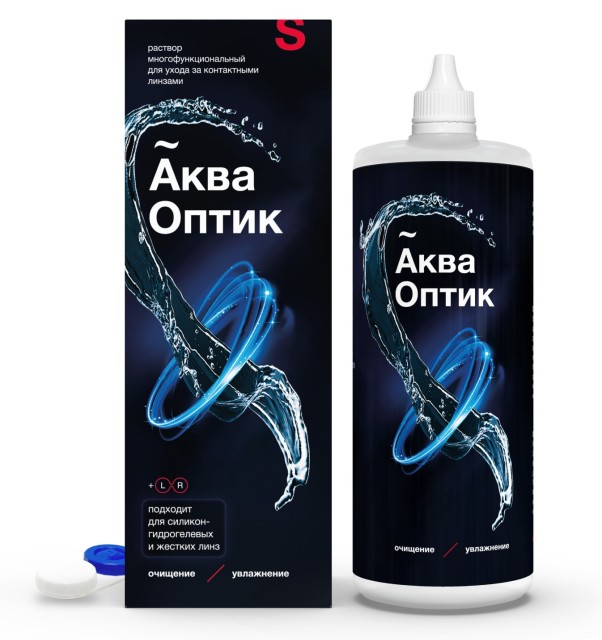 Изображение товара АкваОптик раствор для линз 450мл