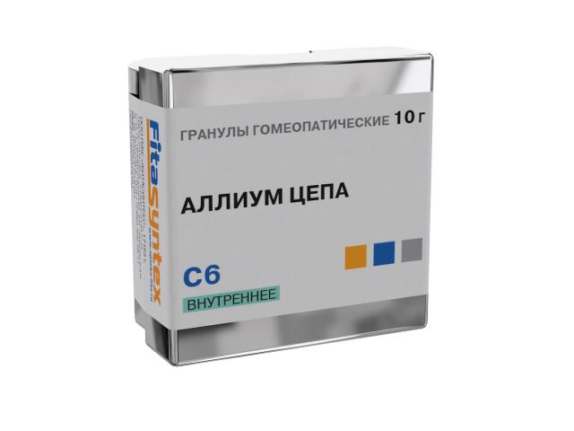 Изображение товара Аллиум Цепа С-6 гранулы 10г - гомеопатическое средство для здоровья