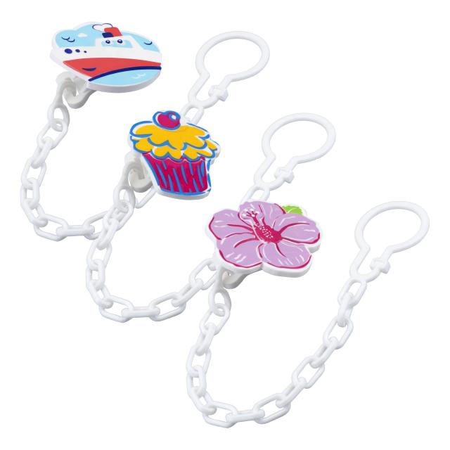 Изображение товара Курносики прищепка-держатель д/соски/пустышки 19586