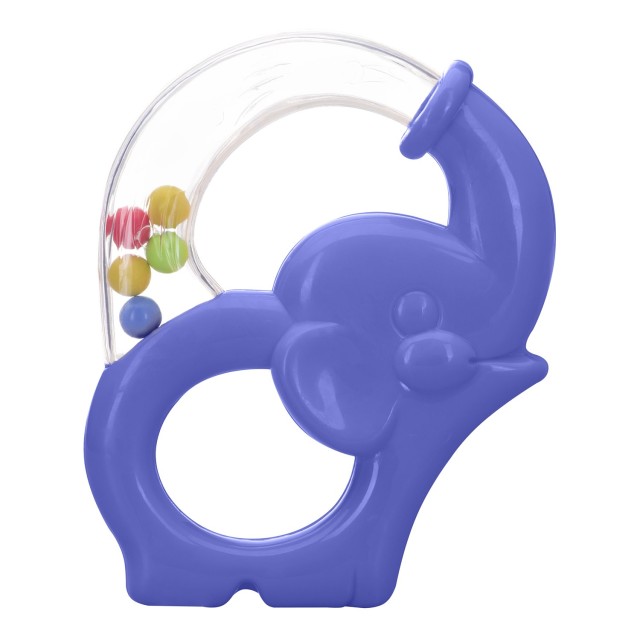 Изображение товара Погремушка Радужный Слоник Курносики для малышей легкая яркая и развивающая