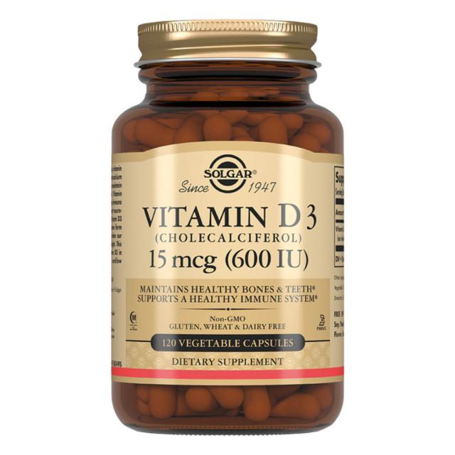 Изображение товара Солгар Витамин Д3 капсулы №120