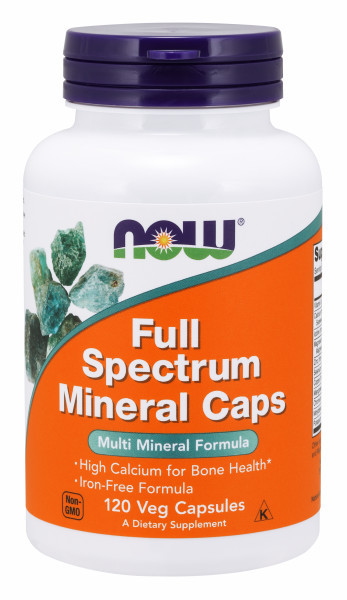 Изображение товара Нау Фудс Полный спектр минералов капсулы №120