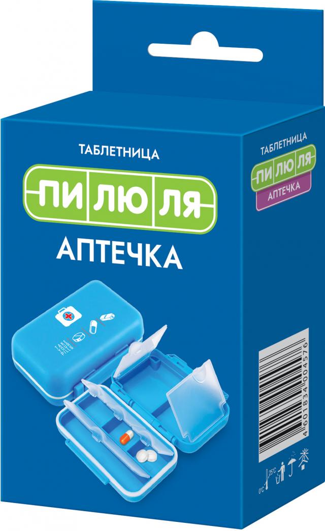 Изображение товара Таблетница пилюля Аптечка